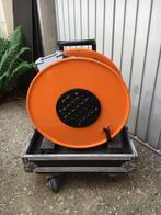 40m soepele multi op haspel met Harting in kist, Ophalen, Gebruikt, Audio