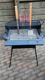 Tefal Super barbecue bbq op standaard zgan, Ophalen, Zo goed als nieuw