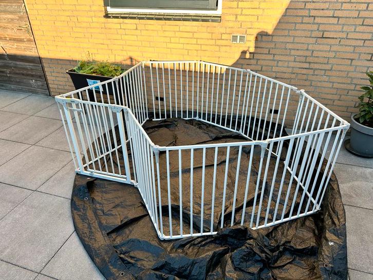 Hauck baby box verstelbaar (huisdieren hond) (honden bench), Kinderen en Baby's, Boxen, Gebruikt, Overige vormen, Ophalen of Verzenden