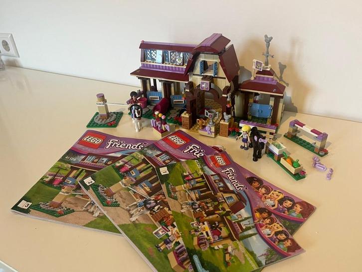 LEGO Friends Paardenmanege 41126, Kinderen en Baby's, Speelgoed | Duplo en Lego, Zo goed als nieuw, Lego, Complete set, Ophalen of Verzenden