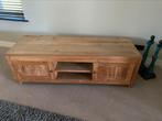 Teak houten tv meubel, Ophalen of Verzenden, Zo goed als nieuw, 25 tot 50 cm, Minder dan 100 cm