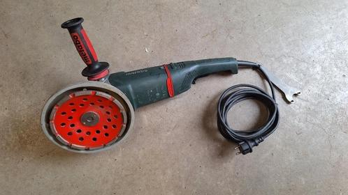Metabo betonfreesmachine 180mm met komschijf en afzuiging., Auto diversen, Autogereedschap, Zo goed als nieuw, Ophalen of Verzenden