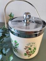 Retro ijsklonten emmer, Ophalen of Verzenden, Zo goed als nieuw, Koelelement