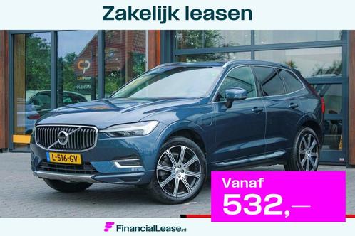 Volvo XC60 2.0 Recharge T8 AWD |Pano|360Camera|Blis|Leer|Ele, Auto's, Volvo, Bedrijf, Lease, Financial lease, XC60, 360° camera