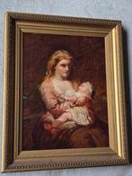 Antiek schilderij 19e eeuw, Antiek en Kunst, Kunst | Schilderijen | Klassiek, Ophalen