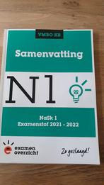 ExamenOverzicht - Samenvatting Examenstof NaSk1 VMBO KB, Ophalen of Verzenden, Nederlands, Overige niveaus, ExamenOverzicht