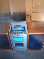 Stereoset jvc, Gebruikt, JVC, Tuner of Radio, Ophalen of Verzenden