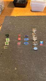 Speldjes pins brandstof shell esso bp, Ophalen of Verzenden, Gebruikt, Merk