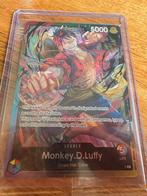 One Piece - Monkey D. Luffy Promo Kaart, Hobby en Vrije tijd, Verzamelkaartspellen | Overige, Ophalen of Verzenden, Zo goed als nieuw