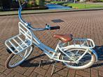 Zeer nette witte 20 inch meiden fiets van het merk Loekie, Minder dan 47 cm, Ophalen, Zo goed als nieuw, Overige merken