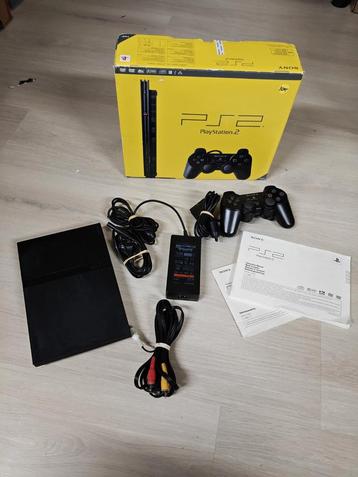 PS2 Slim set CIB beschikbaar voor biedingen