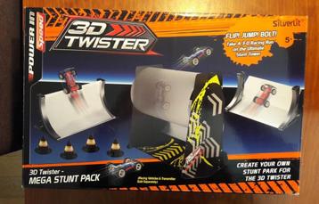 3D twister Mega stunt pack  beschikbaar voor biedingen
