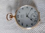 guode zakhorloge 14k, Ophalen of Verzenden, Goud, Overige merken, 1900 tot 1930