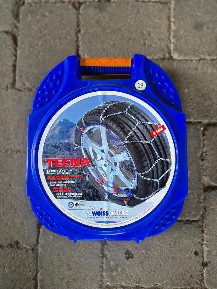 Weissenfels Tecna M30 Maat 9, Auto diversen, Sneeuwkettingen, Zo goed als nieuw, Ophalen