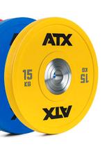 ATX fitness halterschijven 2 x 15 kg nieuwstaat, Sport en Fitness, Fitnessmaterialen, Ophalen, Nieuw, Halterschijven