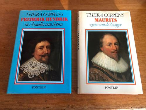 Frederik Hendrik en Amalia van Solms , Maurits, T. Coppens, Boeken, Geschiedenis | Vaderland, Ophalen of Verzenden