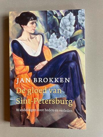 De Gloed van Sint-Petersburg - Jan Brokken beschikbaar voor biedingen
