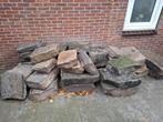 Bentheimer zandsteen, Tuin en Terras, Ophalen, Gebruikt, 5 tot 10 m², Natuursteen