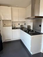 Keuken wit, Huis en Inrichting, Keuken | Complete keukens, Ophalen, Gebruikt, Wit, Hoekkeuken