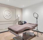 4x Gharieni Wellnessbank/Behandelbed - Elektrisch Verstelbaa, Ophalen, Gebruikt, Zwart, Overige materialen