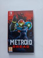 Metroid Dread switch, Spelcomputers en Games, Games | Nintendo Switch, Avontuur en Actie, Verzenden, 1 speler, Zo goed als nieuw