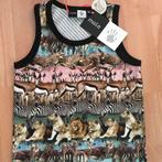Nieuw leuke Safari Molo/wild dieren hemd singlet 110/116, Nieuw, Jongen of Meisje, Molo CarlijnQ flo, Shirt of Longsleeve