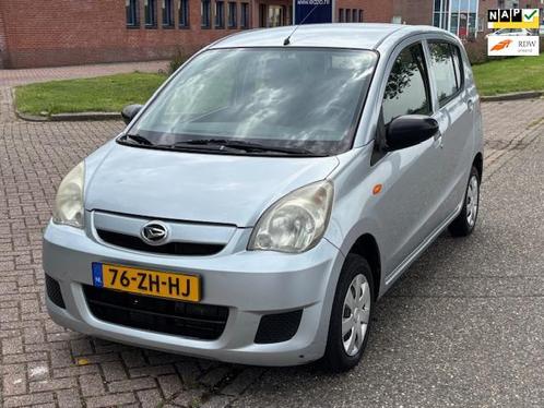 Daihatsu Cuore 1.0 Trend 5-Deurs Stuurbekrachtiging Audio/CD, Auto's, Daihatsu, Bedrijf, Te koop, Cuore, ABS, Airbags, Metallic lak
