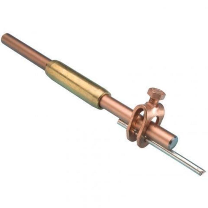 3x JMV aardelektrode verkoperd ø12,5 mm per 3 meter, Doe-het-zelf en Verbouw, Elektra en Kabels, Nieuw, Overige typen, Ophalen