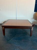 Sontafel 120 x 120 super mooi italiaans, Huis en Inrichting, Tafels | Salontafels, Ophalen, 100 tot 150 cm, Zo goed als nieuw