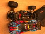 Traxxas rustler 4x4 vxl, Gebruikt, Auto offroad, RTR (Ready to Run), Overige schalen