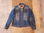lamargue denim stretch spijkerjack large, Blauw, Maat 42/44 (L), Ophalen of Verzenden, Zo goed als nieuw