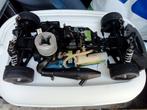 Zeer snelle Carson force rc nitro auto complete set, Hobby en Vrije tijd, Ophalen of Verzenden, Nitro, Auto onroad