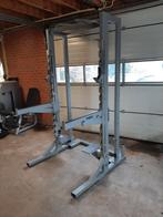 Technogym pure strength half rack, Sport en Fitness, Ophalen of Verzenden, Zo goed als nieuw, Overige typen