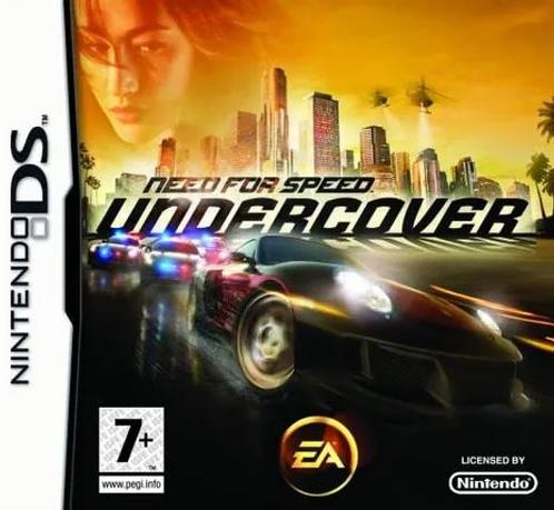 Nintendo DS need for speed undercover, Spelcomputers en Games, Games | Nintendo DS, Zo goed als nieuw, Racen en Vliegen, 1 speler