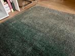 Grijs/blauw vloerkleed 160x230, Ophalen, Gebruikt, Blauw, 150 tot 200 cm