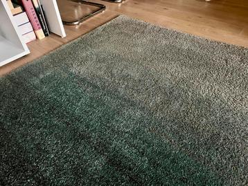 Grijs/blauw vloerkleed 160x230 beschikbaar voor biedingen