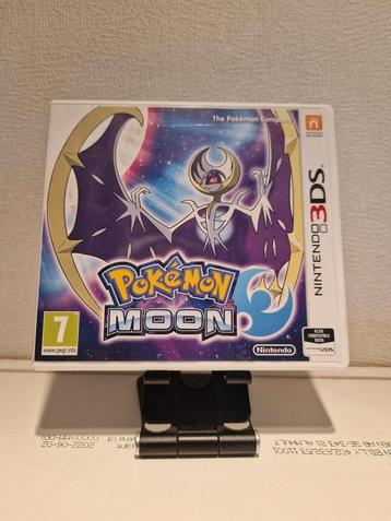 Pokemon moon 3ds compleet origineel UKV Versie beschikbaar voor biedingen
