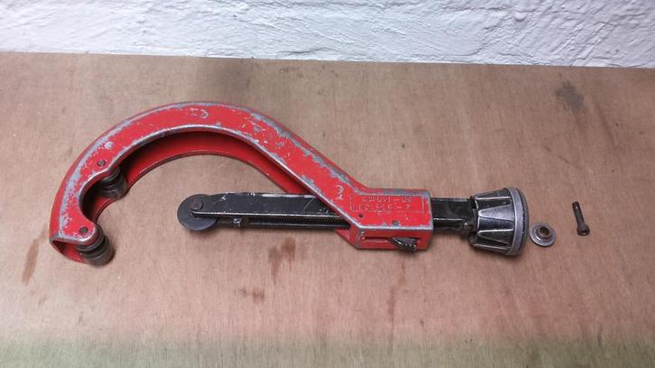 Rems Ras P pijpsnijder 50-140mm, Doe-het-zelf en Verbouw, Gereedschap | Handgereedschap, Zo goed als nieuw, Ophalen of Verzenden
