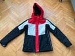 Dare2b skijas 8846 mt 160, 158-164 wit zwart rood winterjas, Ophalen of Verzenden, Zo goed als nieuw, Meisje, Jas