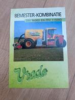Vredo folder, Ophalen of Verzenden, Zo goed als nieuw