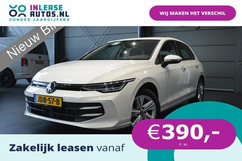 Volkswagen Golf 1.5 TSI Life clima cruise led pdc app connec, Auto's, Volkswagen, Bedrijf, Lease, Financial lease, Golf, ABS, Adaptive Cruise Control