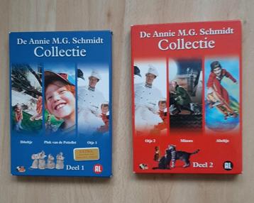 Annie M.G. Schmidt DVD collectie:  2 DVD boxen beschikbaar voor biedingen