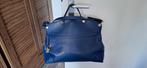 Nieuwe Furla blauwe leren tas ongebruikt, Verzenden, Nieuw, Blauw, Handtas