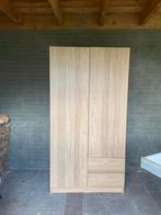 VILHATTEN Kledingkast - Eikenpatroon, Huis en Inrichting, Ophalen, 50 tot 100 cm, Zo goed als nieuw, Met lade(s)