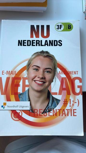 Leerwerkboek Nu Nederlands 3F deel B MBO beschikbaar voor biedingen