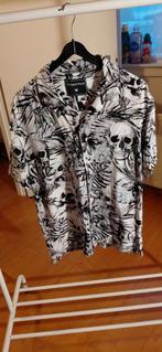 Chapter Skull Shirt - Maat M, Chapter, Zwart, Zo goed als nieuw, Halswijdte 39/40 (M)