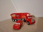 Duplo cars auto's Mack en Lightning McQueen, Ophalen of Verzenden, Gebruikt, Duplo