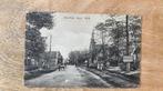 Oude ansichtkaart Ede Kerk met bord Hotel Buitenzorg 1911, Ophalen of Verzenden, Voor 1920, Gelopen, Gelderland