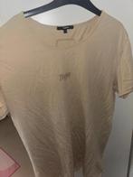 Tigha T-shirt Maat L - Stijlvol en Comfortabel, Ophalen of Verzenden, Zo goed als nieuw, Maat 52/54 (L), Beige