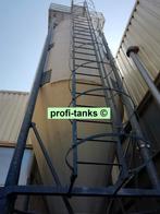 P285 polyester silo 31000 L zout silo met onderstel GFK silo, 150 liter of meer, Ophalen, Gebruikt, Kunststof